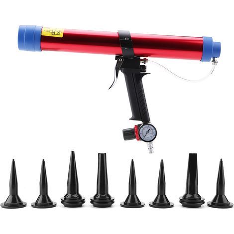 Air cartridge for glue gun and glass putty, 300 to 600 ml (1/5)