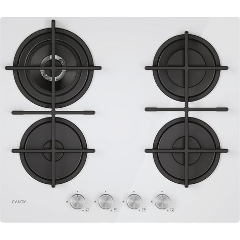 Candy Moderna CVG6BR4WTW Bianco Da incasso 60 cm Gas 4 Fornelli (1/5)