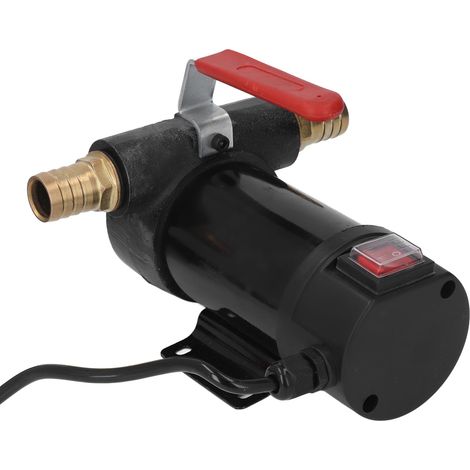 Pompe à Carburant Gasoil Extracteur 12V 260W Débit Élevé Accessoire Auto (1/5)