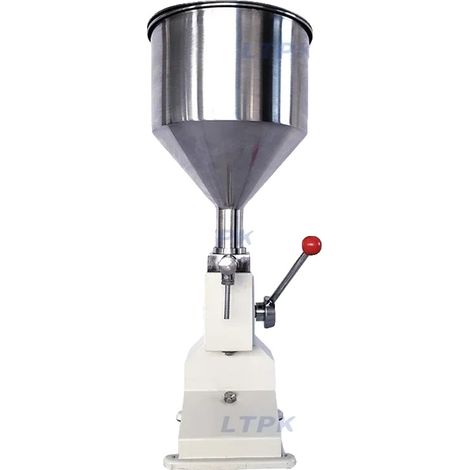 Máquina de llenado manual, diseño de doble propósito, LTPK-021, 5-50 ml (1/2)