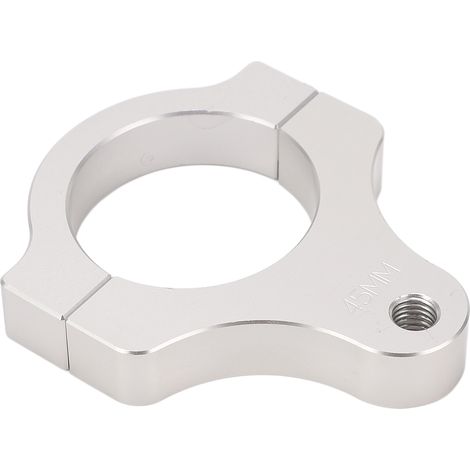 Support de fixation de fourche amortisseur de direction 45mm, réduction des vibrations, léger, pour moto (1/5)