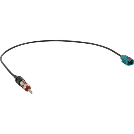 Adaptateur antenne Fakra Z femelle vers DIN male 50cm LEONI ROKA