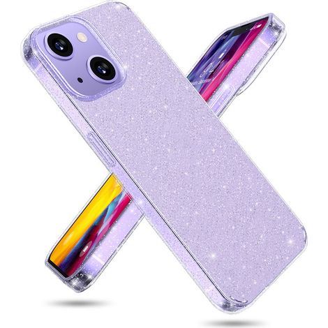 Schutzhülle für 6,1-Zoll-Smartphones, 1,5 mm dünne, stoßfeste PC-TPU-Hülle, rutschfeste Hülle für iPhone 13 mit Dual-Kamera (1/5)