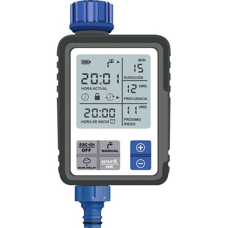 Programmateur irrigation aqua control C4110 écran panoramique