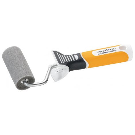 Rouleau à peindre 7 cm concave 3K mini manche (Par 5) (1/2)