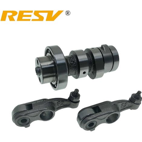 Adecuado para Honda ANF125 BIZ INNOVA ANF SUPRA X WAVE XRM 125 WH125-6 WY125-S 14100-KPH-900 14430-KPH-900 Balancín de árbol de levas (un juego) (1/5)