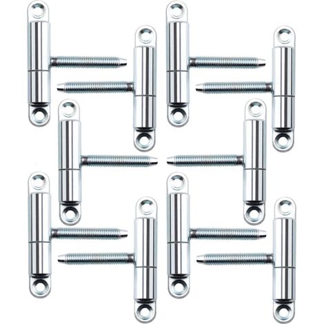 Türband Einbohrband 15 x 83 mm mit Zapfen M8 x 50 mm verzinkt, 10 Stück