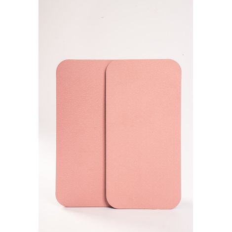 Tappetino da yoga da 34170,8 cm, compatibile con ginocchiere da yoga, antiscivolo, tappetino stabile per allenamento dell'equilibrio. (1/4)