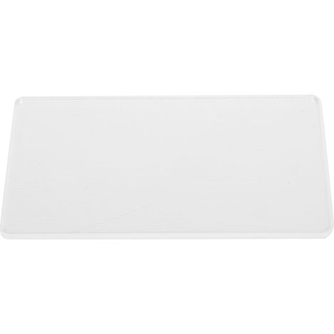 Plaque de pression acrylique transparente pour tampons, outils de bricolage et scrapbooking (1/5)