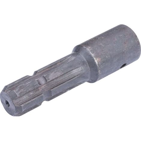 Riduttore per albero cardanico profilato, interno 1.3/8"" Z-21 esterno 1.3/8"" Z-6 L-165 mm Kramp 6710008KR (1/5)