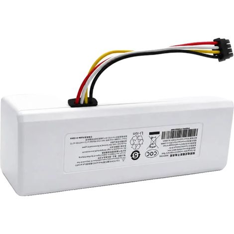 Ersatzbatterie, kompatibel mit Dreame Staubsaugermodellen, hohe Kapazität, 14.4v-12800mah-1 (1/2)
