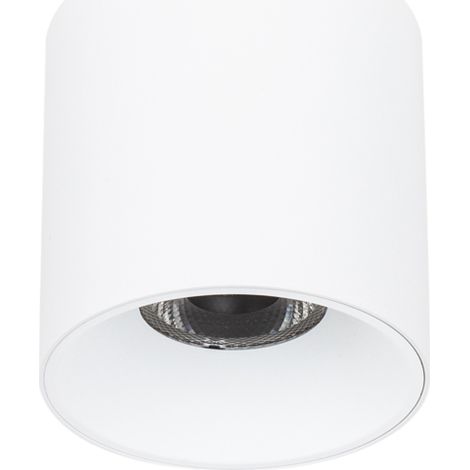 Faretto soffitto moderno bianco tondo LED 15W 3000K (1/3)