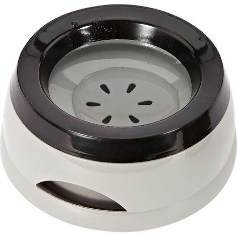 Gamelle d'eau pour animaux de compagnie, antidérapante et anti-éclaboussures, pour voiture ou voyage. (1/3)
