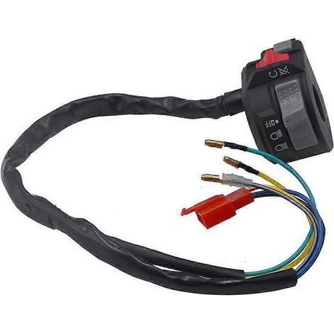 Interrupteur coupe-circuit pour phares de moto Yamaha Blaster 1988-2001 YFS200 (1/5)