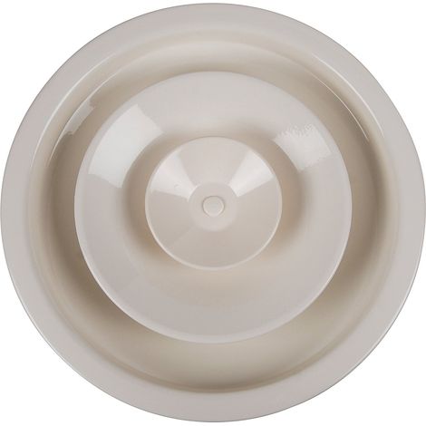 Diffuseur circulaire réglable aluminium D 250 mm - AXELAIR - BTOR250