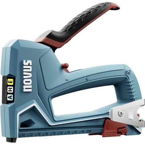 Novus J-50 grapadora manual metálica ergonómica