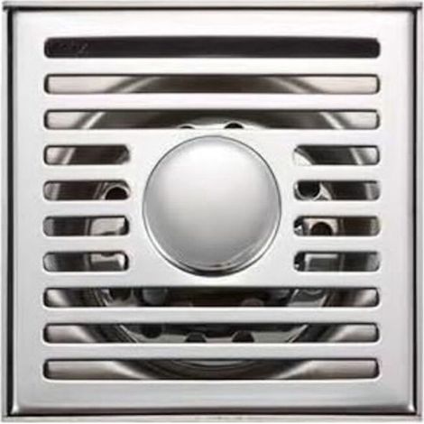 Bouchon de lavabo de salle de bain, filtre de vidange escamotable avec panier filtrant amovible en acier inoxydable, filtre de vidange universel, bouchon de lavabo de salle de bain un (1/5)