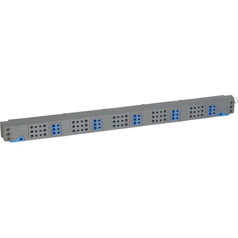 Peigne d'alimentation vertical 125A VX³ à bornes automatiques pour coffrets 6 rangées LEGRAND 405036 (1/3)