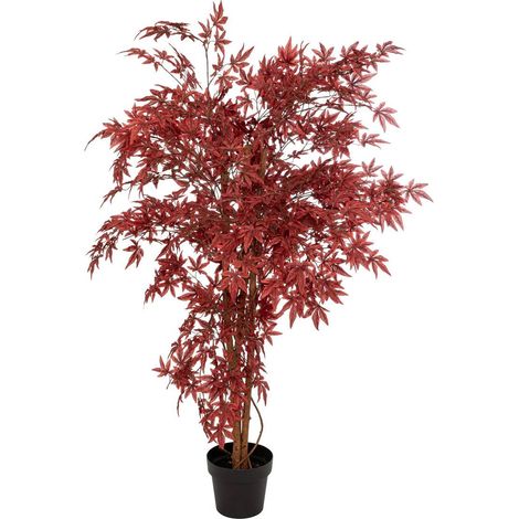 Künstlicher Ahorn Herbst James Topf schwarz H150cm - Atmosphera créateur d'intérieur (1/3)