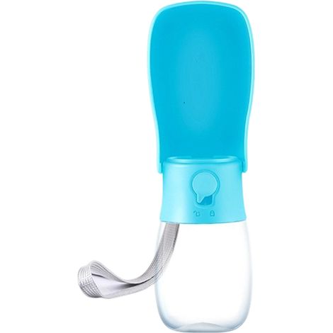 1 Gourde pour chien, 550 ml, anti-fuite, sans BPA, voyage (1/5)