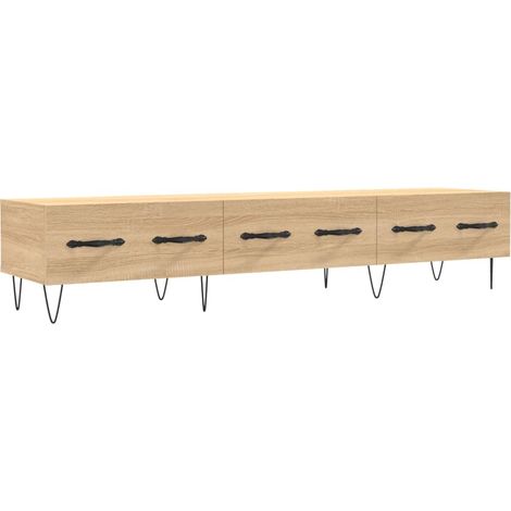 Maison Exclusive - TV-Schrank Sonoma-Eiche 150x36x30 cm Holzwerks