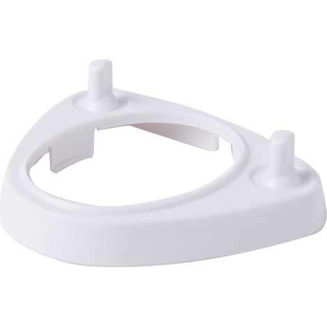 1 base de brosse à dents en plastique (type H blanc) (1/5)