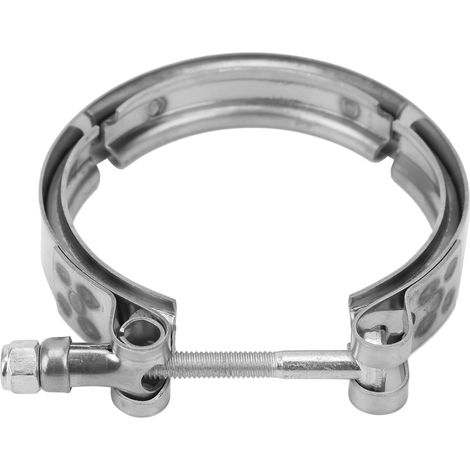 Bride de fixation V-Band Turbo 3903652 pour échappement Dodge Ram 2500 3500 5.9L 1989-2002, collier acier inoxydable, sortie turbo (1/5)