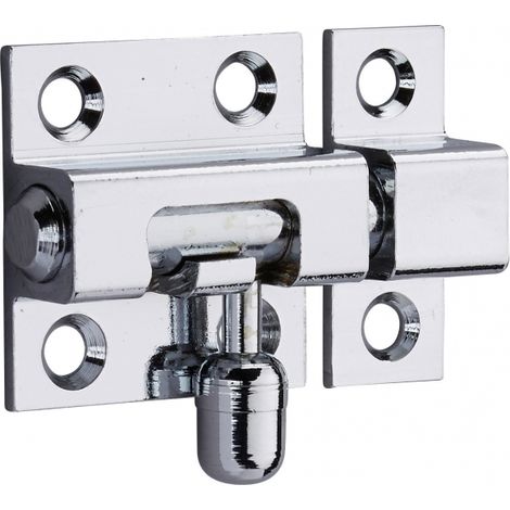 Chiavistello in ottone cromato 30 mm – THIRARD (1/2)