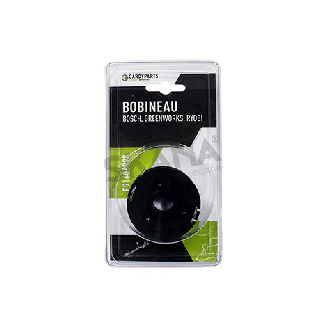 CENTRALE BRICO Bobineau adaptable pour coupe bordures BOSCH - GREENWORKS - MAC ALLISTER - RYOBI