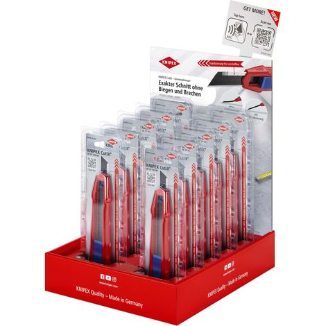 KNIPEX 00 18 01 V44 Présentoir de comptoir 10 outils 305 mm (1/3)