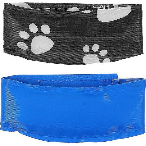 Lot de 2 écharpes rafraîchissantes pour chien
