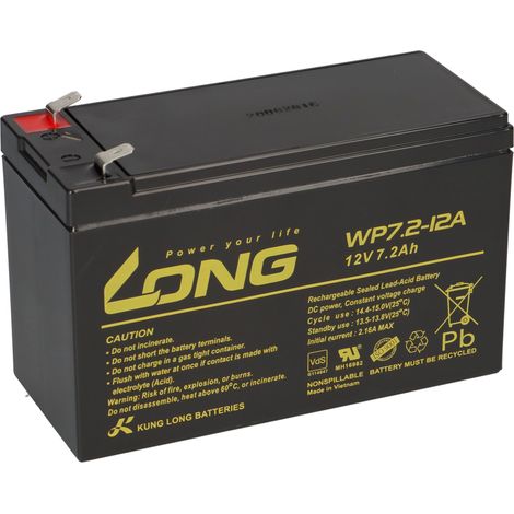 APC RBC2 Ersatzakku-Modul 12V 7,2Ah AGM – passend für Back-UPS & Smart-UPS 420 (1/5)