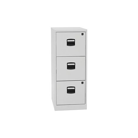Armario para archivadores colgantes PFA 3 cajones gris