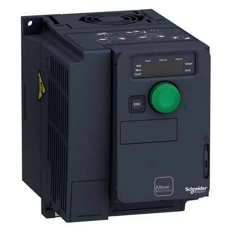 APC Schneider 1 Stück - Schneider Electric Frequenzumrichter ATV320 1,5kW, 200-240V, 1-p / 681030 (ATV320U15M2C) (1/3)