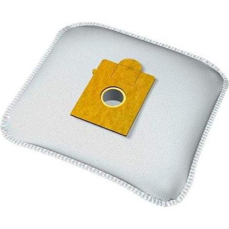 10 sacs d'aspirateur adaptés pour Siemens Big Bag 3l série, Org. Gr. Type K, Org. Gr. VZ 71 AFK, SBM 12 de (1/5)
