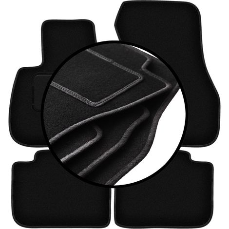 Ensemble complet de tapis en velours pour : BMW X1 F48 FL SUV (2015-)