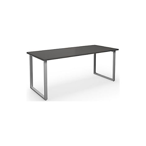 Mesa multiusos DUO-O  tablero recto  profundidad 800 mm 
