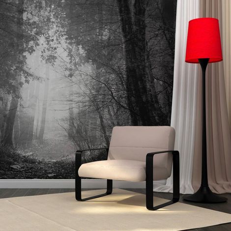 Papier peint forêt d'ombres - 300 x 230 cm