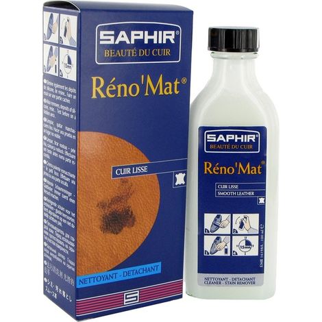 Liquido detergente per cuoio Saphir Renomat (1/5)