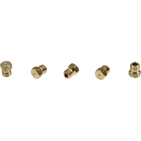 JEU D'INJECTEUR GAZ BUTANE 5G POUR CUISINIERE FAR - H417785 (1/3)
