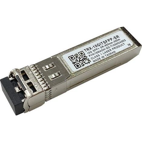 QNAP TRX-10GITSFPP-SR modulo del ricetrasmettitore di rete Fibra ottica 10000 Mbit/s SFP+ 850 nm (1/2)