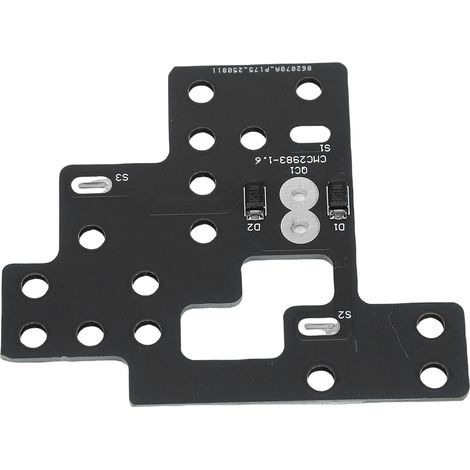 Module de remplacement de 6 lumières High Mod, pour GMC Sierra 1500 2500 3500, feux de croisement classiques, lumière DRL allumée simultanément (1/5)
