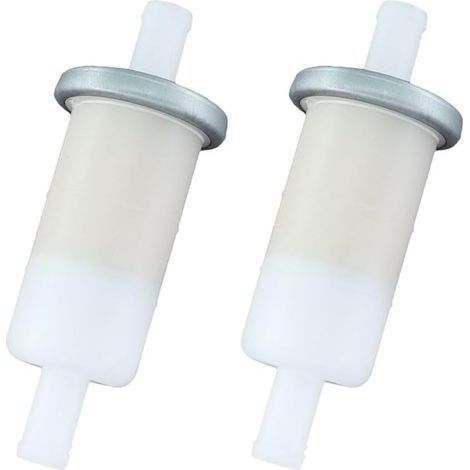 MCHNIC 2er-Pack 11mm Kraftstofffilter für Honda CBR600 GL1500 NT650 NTV650 ST1100 VFR750 VT1100 VT750 VTX1300 XL1000 XRV750 (1/4)