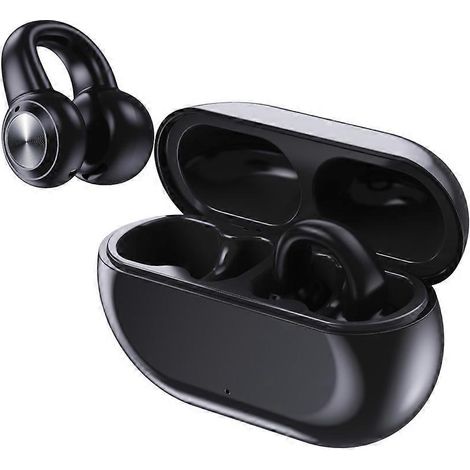 Bluetooth-Kopfhörer mit Knochenleitung, offene Ohrbügel, kabellos, mit Mikrofon (1/4)