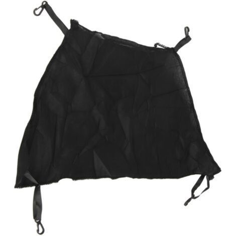 Hamac Triangulaire Multi-Personnes Hamac De Camping Triangulaire Portable Suspendu pour La Pêche En Plein Air Noir, (1/4)