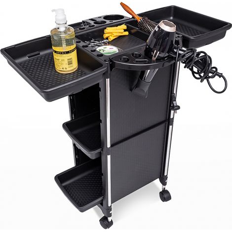 Carrello porta attrezzi per parrucchieri ed estetisti cassettiera Bangs (1/5)