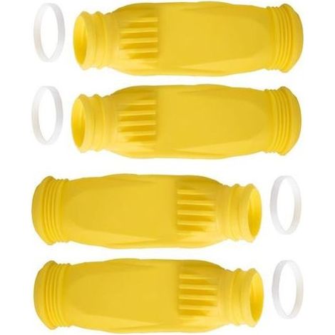 Premium W69698 Diaphragme longue durée pour nettoyeur de piscine – Remplacement pour Zodiac Baracuda G3, G4 Alpha 2 3 – Compatible avec W81701 W81700 W81600 – Lot de 4