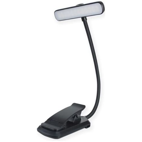 QORVA-Lampe de chevet LED rechargeable, idéale pour lire au lit 3 températures couleur,intensité variable,jusqu'à 80 heures d'autonomie