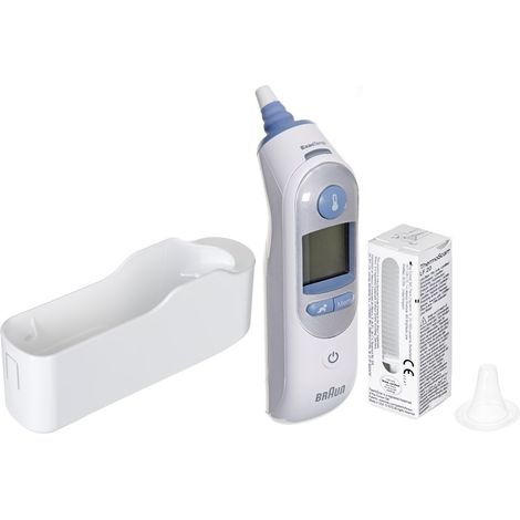 BRAUN Thermomètre médical IRT 6520, ThermoScan 7, blanc (1/5)