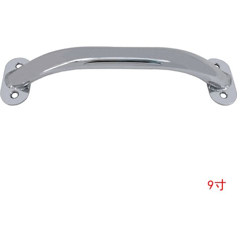 Stainless steel handles, grab handles, 9-inch/12-inch boat handles, yacht hardware, RV bathroom accessories - 9-inch - Stainless steel (1/4)